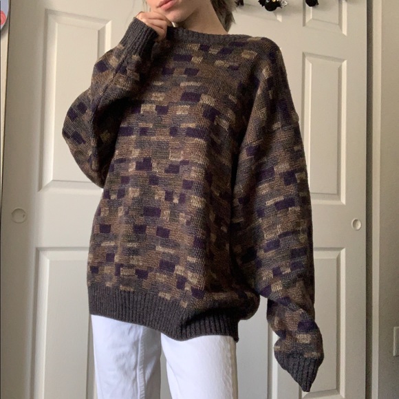sold VINTAGE / 90s sweater - Picture 2 of 4